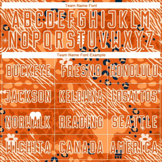 Maillot de football personnalisé à motif africain orange et noir d'Orange Bay, sublimé Maillot de football personnalisé à motif africain orange et noir d'Orange Bay, sublimé