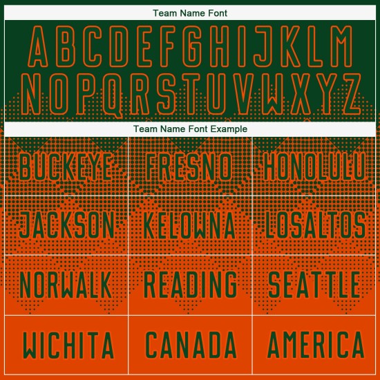 Maillot de football personnalisé orange vert sublimé Maillot de football personnalisé orange vert sublimé