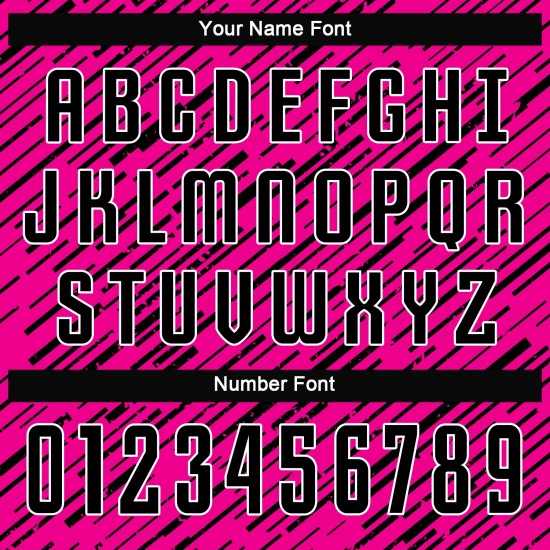 Maillot de football personnalisé rose, noir et blanc, sublimé Maillot de football personnalisé rose, noir et blanc, sublimé