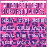 Maillot de football personnalisé à imprimé animal rose, violet et blanc, sublimé Maillot de football personnalisé à imprimé animal rose, violet et blanc, sublimé