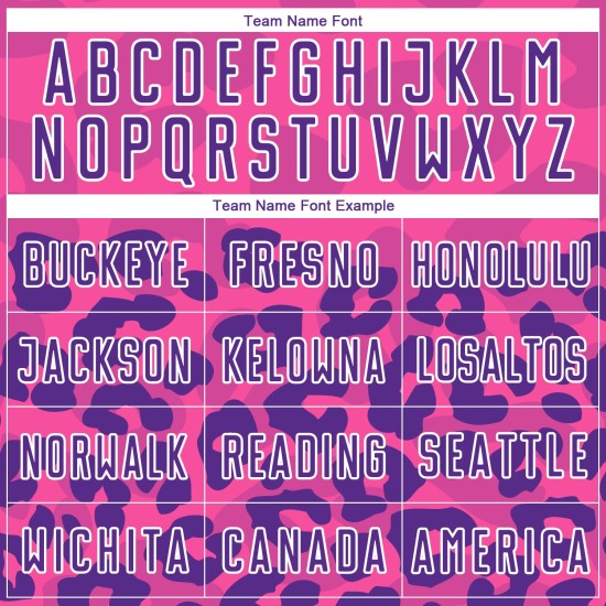 Maillot de football personnalisé à imprimé animal rose, violet et blanc, sublimé Maillot de football personnalisé à imprimé animal rose, violet et blanc, sublimé