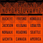 Maillot de football personnalisé orange noir par sublimation Maillot de football personnalisé orange noir par sublimation