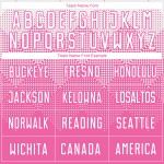 Maillot de football personnalisé rose et blanc par sublimation Maillot de football personnalisé rose et blanc par sublimation