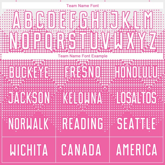 Maillot de football personnalisé rose et blanc par sublimation Maillot de football personnalisé rose et blanc par sublimation