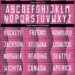 Maillot de football personnalisé rose et blanc par sublimation Maillot de football personnalisé rose et blanc par sublimation