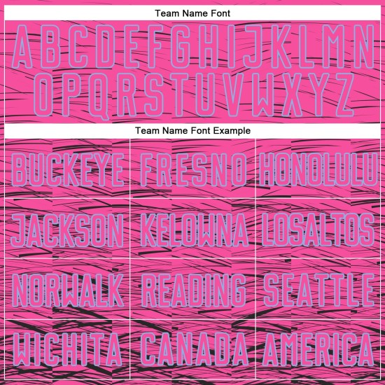 Maillot de football personnalisé rose, noir et bleu clair, sublimé Maillot de football personnalisé rose, noir et bleu clair, sublimé