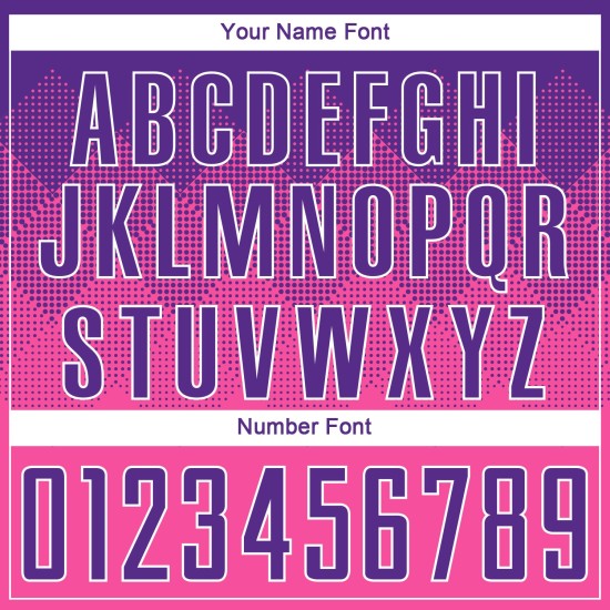 Maillot de football personnalisé rose violet-blanc par sublimation Maillot de football personnalisé rose violet-blanc par sublimation