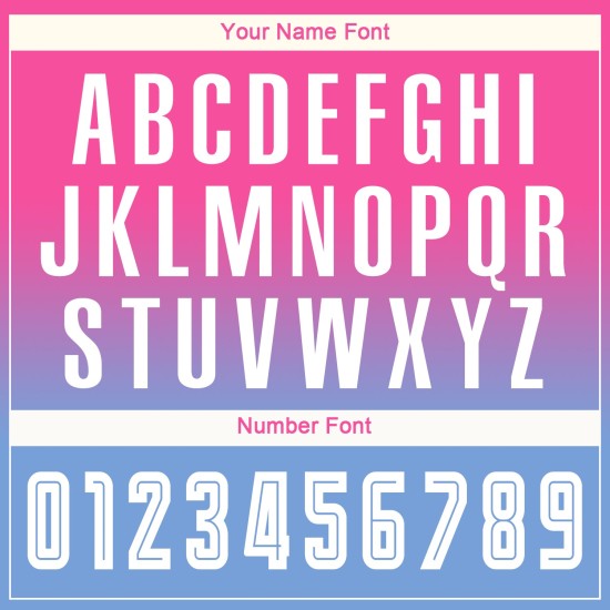 Maillot de football personnalisé à manches longues, rose, blanc et bleu clair, imprimé par sublimation Maillot de football personnalisé à manches longues, rose, blanc et bleu clair, imprimé par sublimation