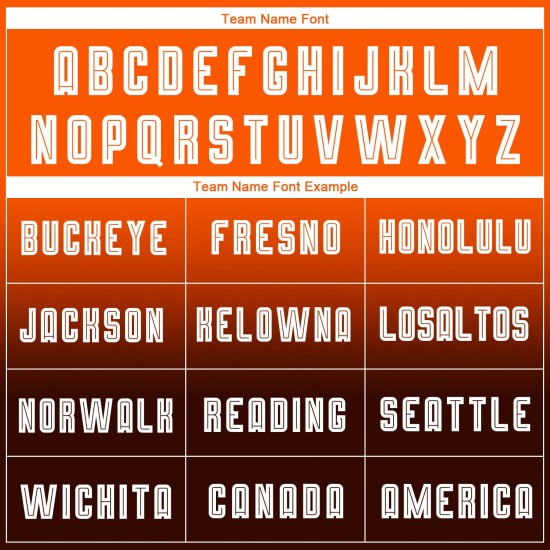 Maillot de football personnalisé à manches longues, imprimé par sublimation, orange, blanc et marron, à la mode Maillot de football personnalisé à manches longues, imprimé par sublimation, orange, blanc et marron, à la mode