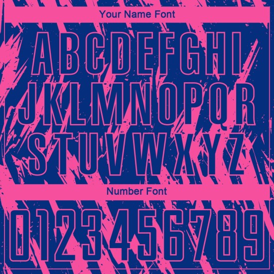 Maillot de football personnalisé rose royal par sublimation Maillot de football personnalisé rose royal par sublimation