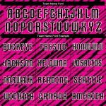 Maillot de football personnalisé rose, noir et blanc, sublimé Maillot de football personnalisé rose, noir et blanc, sublimé