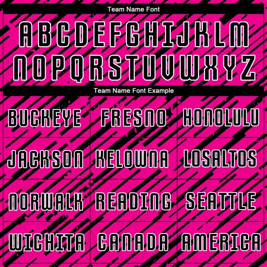 Maillot de football personnalisé rose, noir et blanc, sublimé Maillot de football personnalisé rose, noir et blanc, sublimé