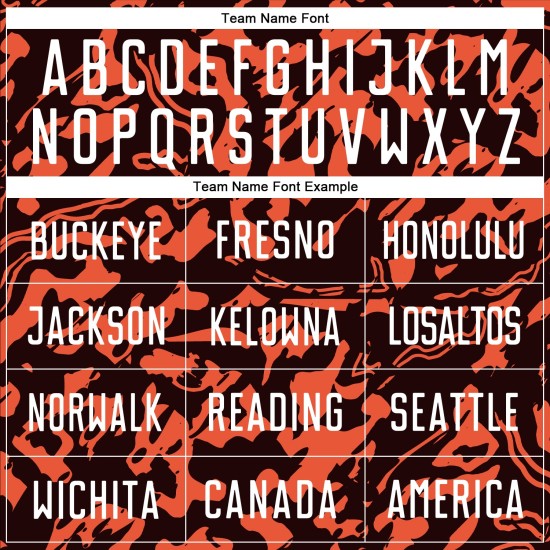 Maillot de football personnalisé par sublimation orange, blanc et noir Maillot de football personnalisé par sublimation orange, blanc et noir