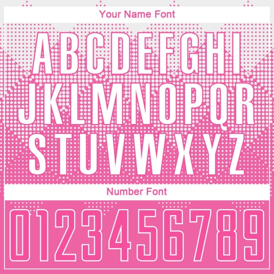 Maillot de football personnalisé rose et blanc par sublimation Maillot de football personnalisé rose et blanc par sublimation