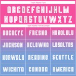 Maillot de football personnalisé à manches longues, rose, blanc et bleu clair, imprimé par sublimation Maillot de football personnalisé à manches longues, rose, blanc et bleu clair, imprimé par sublimation