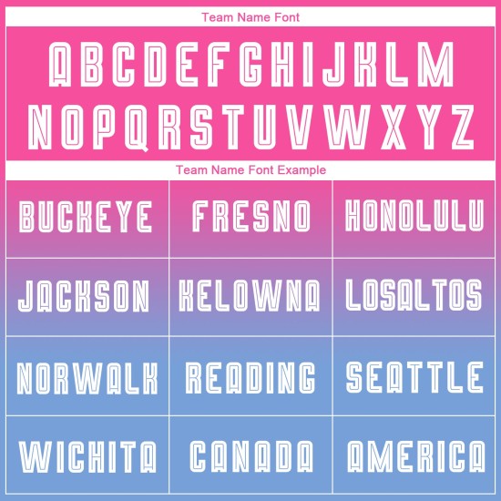 Maillot de football personnalisé à manches longues, rose, blanc et bleu clair, imprimé par sublimation Maillot de football personnalisé à manches longues, rose, blanc et bleu clair, imprimé par sublimation