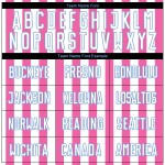 Maillot de football personnalisé à sublimation rose, blanc et bleu clair Maillot de football personnalisé à sublimation rose, blanc et bleu clair