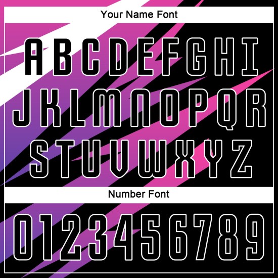 Maillot de football personnalisé rose, noir et blanc, sublimé Maillot de football personnalisé rose, noir et blanc, sublimé