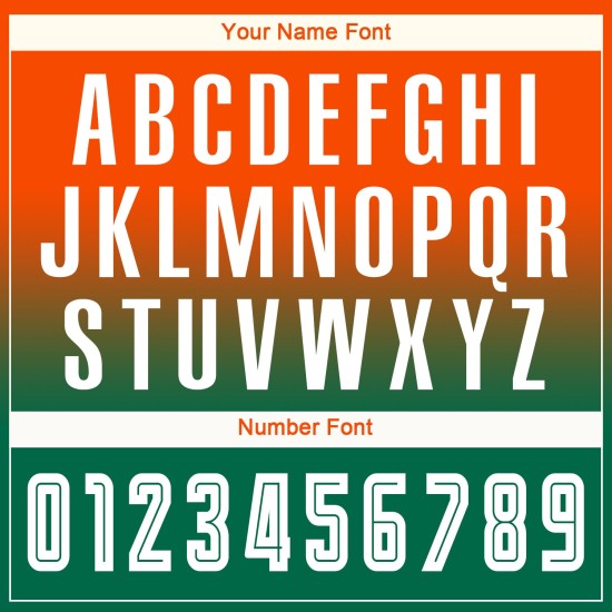 Maillot de football personnalisé à manches longues, orange, blanc et vert Kelly, imprimé par sublimation Maillot de football personnalisé à manches longues, orange, blanc et vert Kelly, imprimé par sublimation