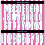 Maillot de football personnalisé à sublimation rose, blanc et bleu clair Maillot de football personnalisé à sublimation rose, blanc et bleu clair