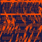 Maillot de football personnalisé orange bleu marine par sublimation Maillot de football personnalisé orange bleu marine par sublimation