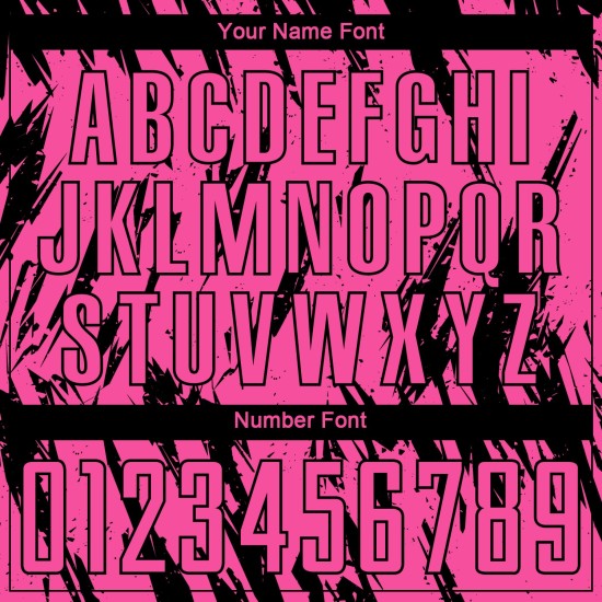 Maillot de football personnalisé rose et noir par sublimation Maillot de football personnalisé rose et noir par sublimation