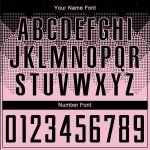 Maillot de football personnalisé rose clair noir par sublimation Maillot de football personnalisé rose clair noir par sublimation