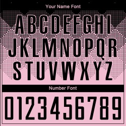 Maillot de football personnalisé rose clair noir par sublimation Maillot de football personnalisé rose clair noir par sublimation