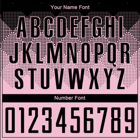 Maillot de football personnalisé rose clair noir par sublimation Maillot de football personnalisé rose clair noir par sublimation