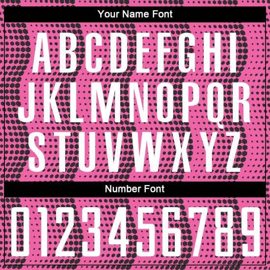 Maillot de football personnalisé rose et blanc par sublimation Maillot de football personnalisé rose et blanc par sublimation