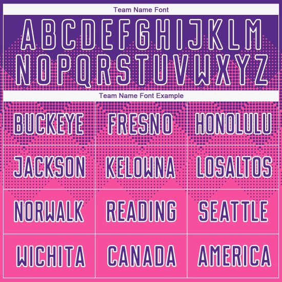 Maillot de football personnalisé rose violet-blanc par sublimation Maillot de football personnalisé rose violet-blanc par sublimation