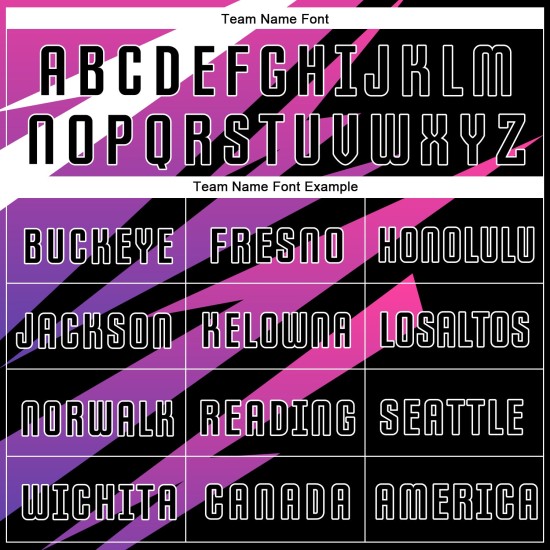 Maillot de football personnalisé rose, noir et blanc, sublimé Maillot de football personnalisé rose, noir et blanc, sublimé