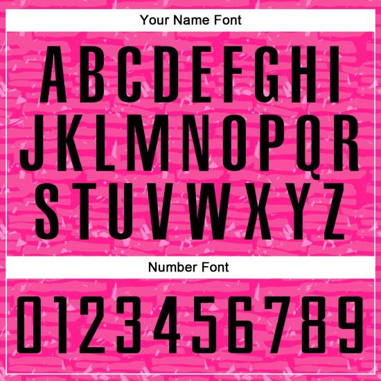 Maillot de football personnalisé rose et noir par sublimation Maillot de football personnalisé rose et noir par sublimation