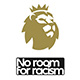 2025-26 EPL CHAMPIONS & NO ROOM FOR RACISM Official Player Issue Badge Patch Set  + €6,00 